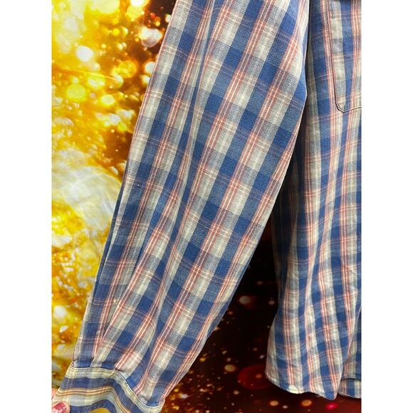 Polo Ralph Lauren Mens Long Sleeve Button-Down Plaid Shirt Size L 100% Cotton - Picture 5 of 9